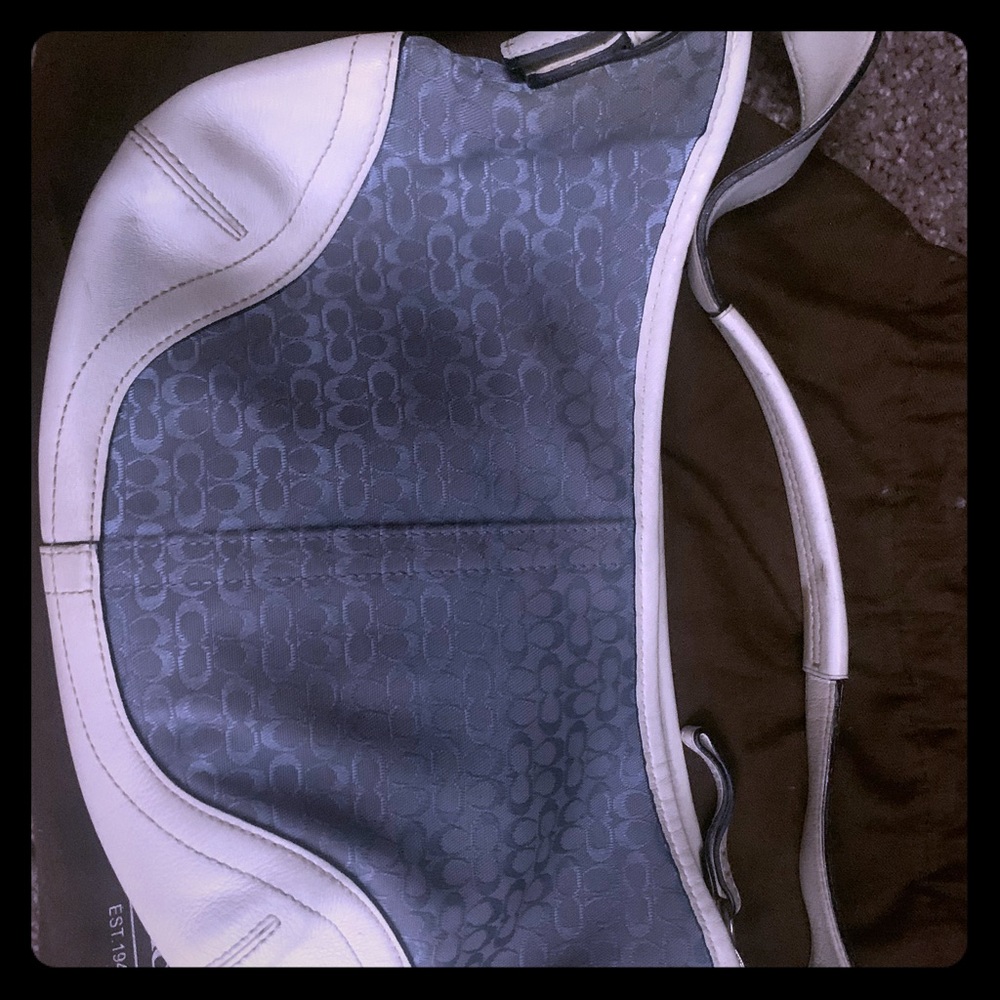 Coach Blue Purse